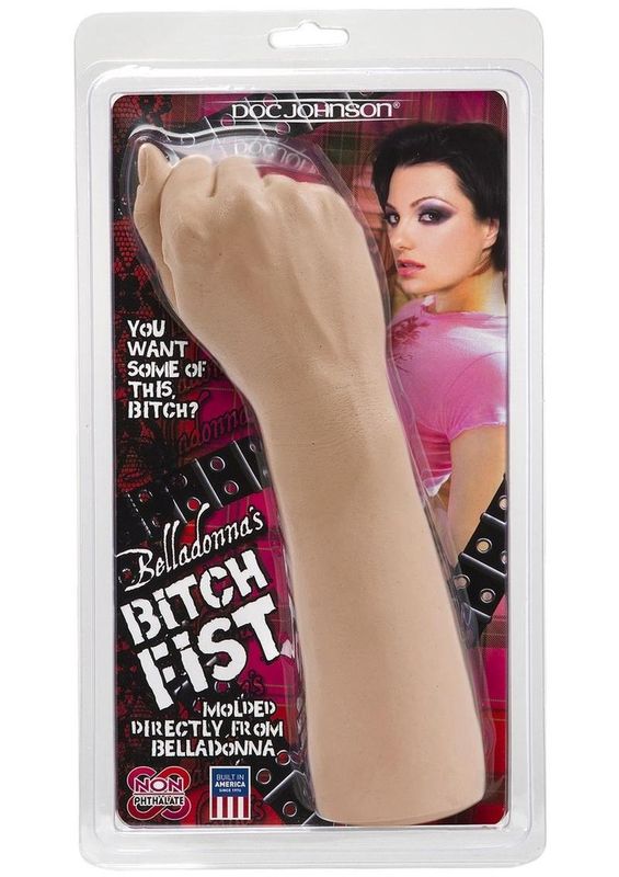 Belladonna's Bitch Fist Dildo 11.5in