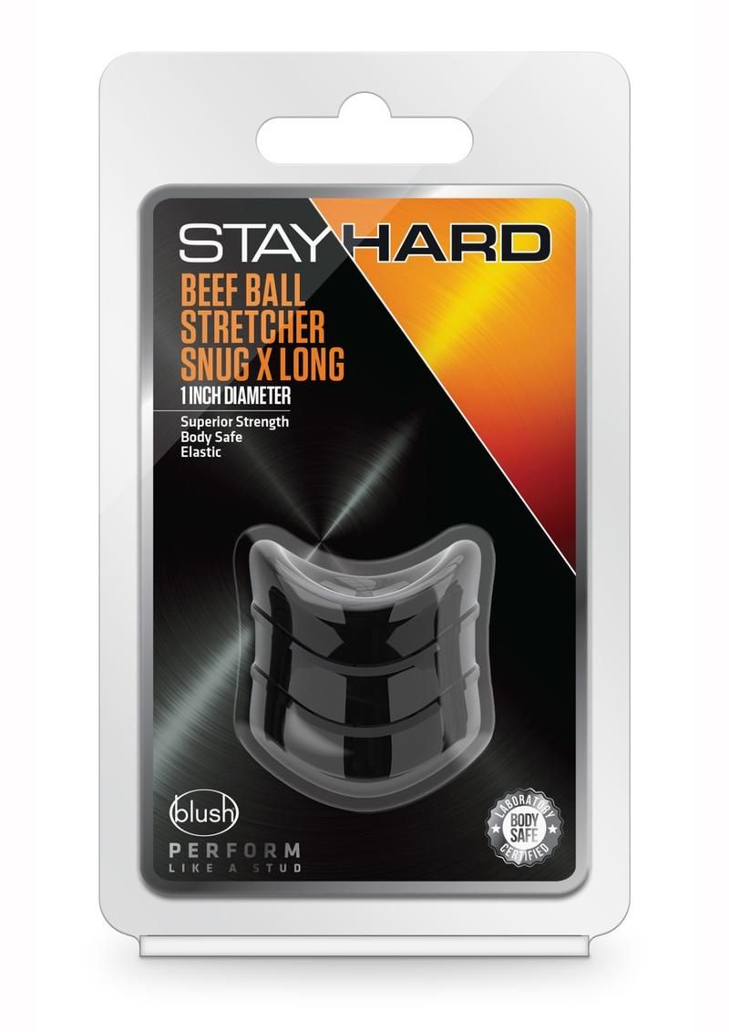 Stay Hard Beef Ball Stretcher Snug