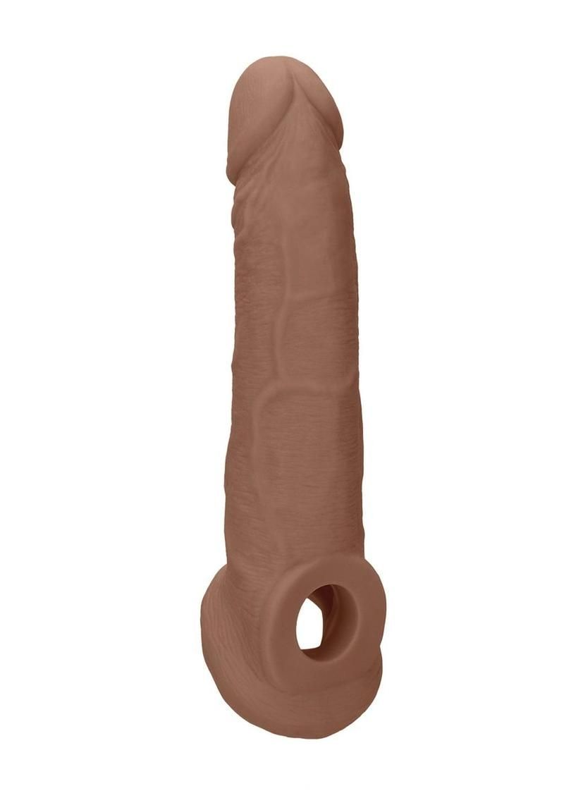 RealRock Realistic Penis Sleeve 9in