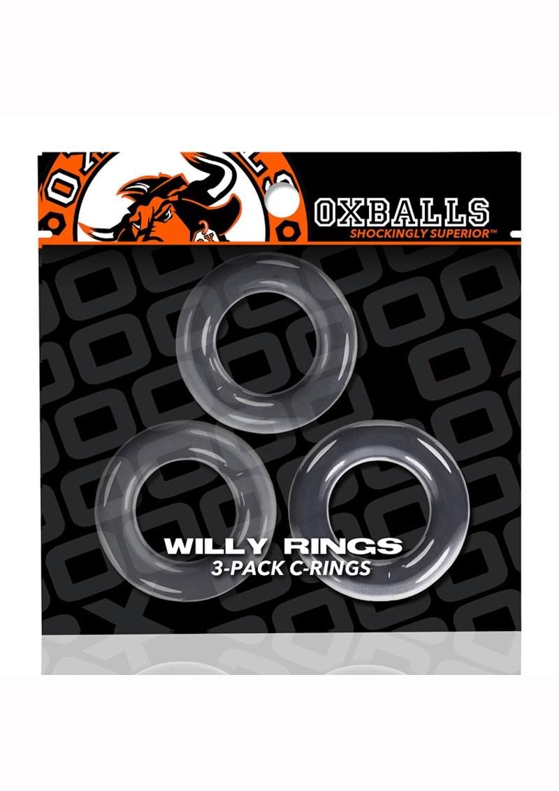 Oxballs Willy Rings Cock Ring (3 pack)