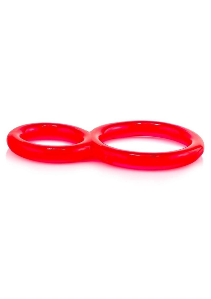 Ofinity Super Stretchy Double Silicone Cock Ring Waterproof