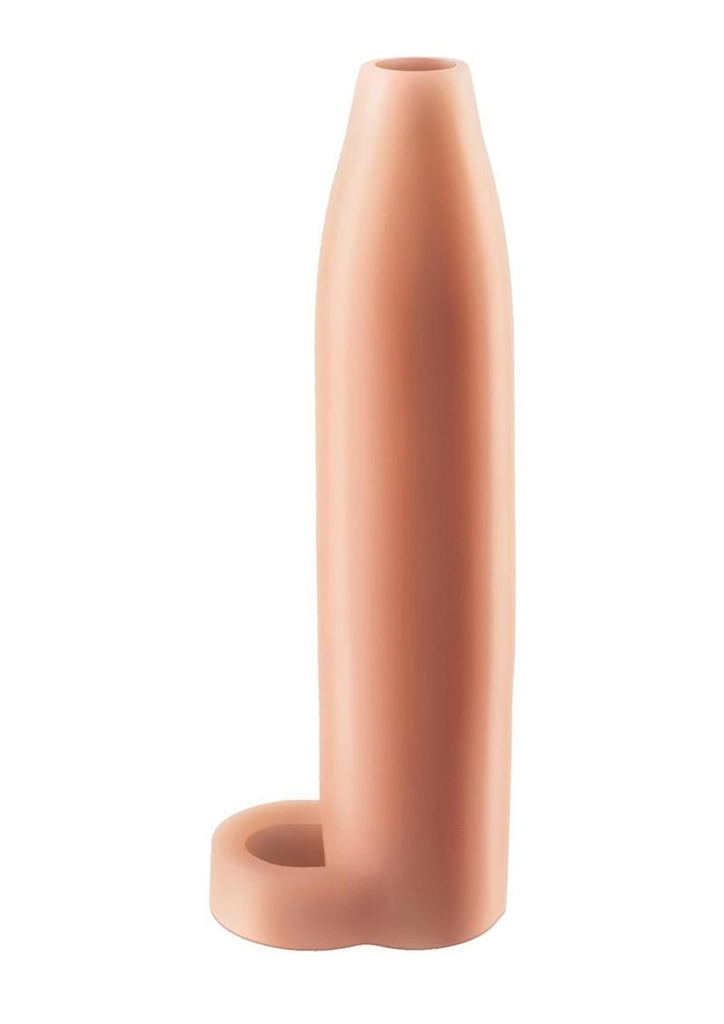 Fantasy X-Tensions Real Feel Enhancer XL Girth Enhancement Sleeve 7in