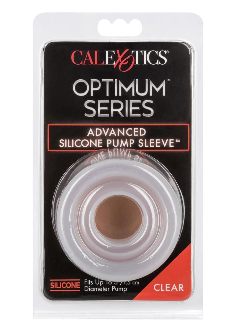 Optimum Series Advanced Silicone Pump Sleeve, Colour: Clear