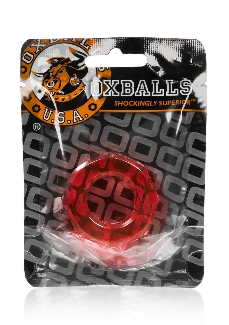 Oxballs Atomic Jock Humpballs Cock Ring, Colour: RED