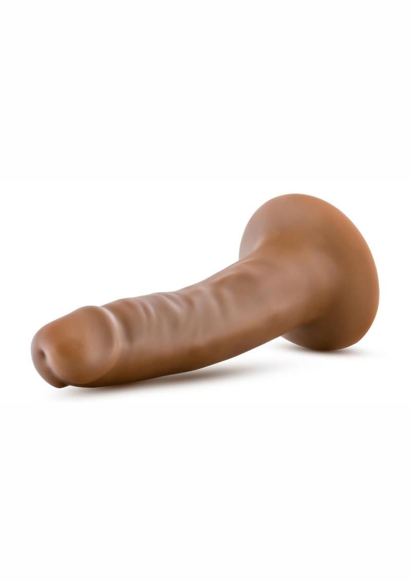 Dr. Skin Platinum Collection Dr. Lucas Silicone Dildo with Suction Cup 5.5in