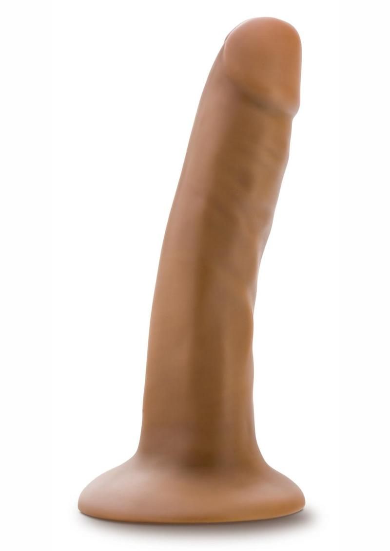 Dr. Skin Platinum Collection Dr. Lucas Silicone Dildo with Suction Cup 5.5in