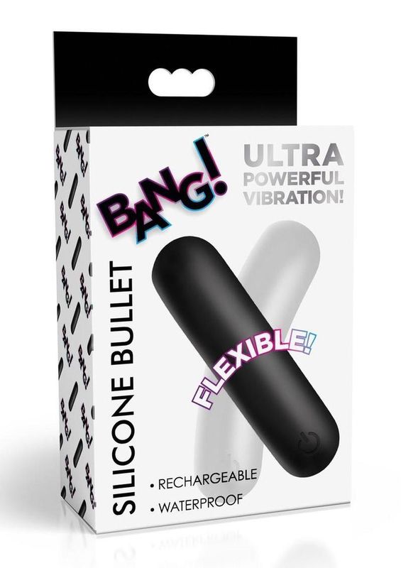 Bang Flexible Rechargeable Silicone Bullet