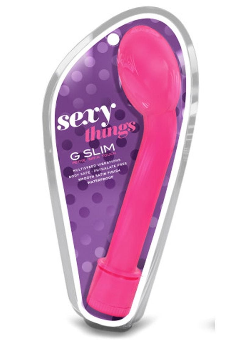 Sexy Things G Slim G-Spot Vibrator