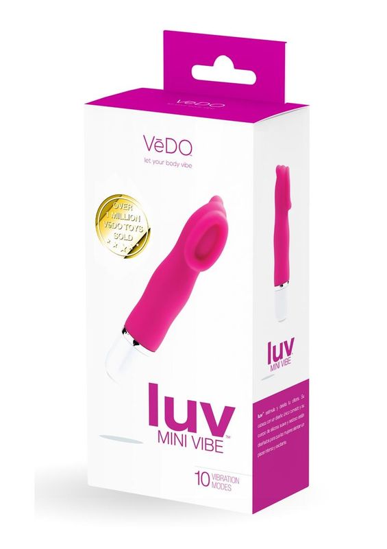 VeDO Luv Silicone Mini Vibrator