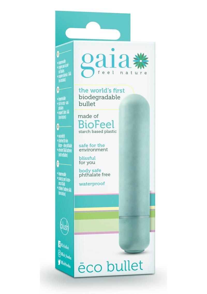 Gaia Eco Bullet, Colour: BLUE