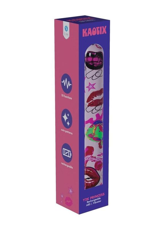 S-Line Kaotix Rechargeable Vibrator