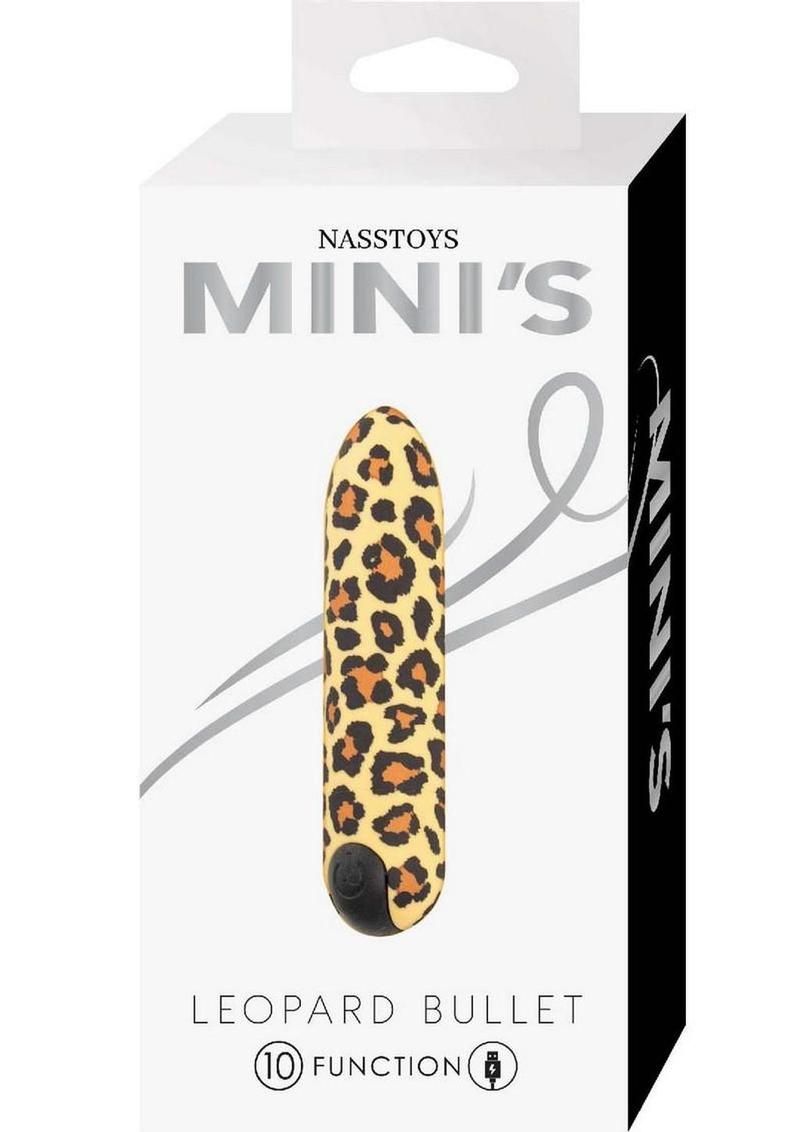 Nasstoys Mini's Leopard Rechargeable Bullet