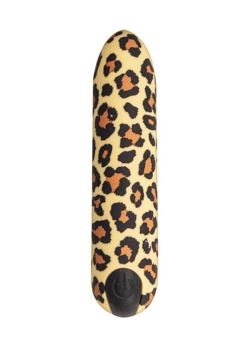 Nasstoys Mini's Leopard Rechargeable Bullet