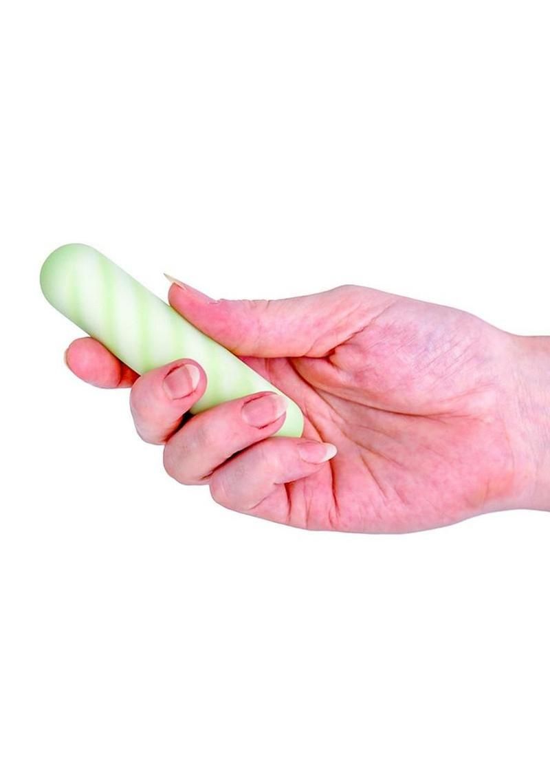 Softies Dual Rechargeable Silicone Body Bullet Vibrator 4in