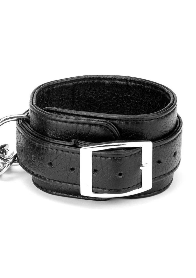 Lux Fetish Hog-Tie Spreader Bar with Detachable Wrist &amp; Ankle Cuffs