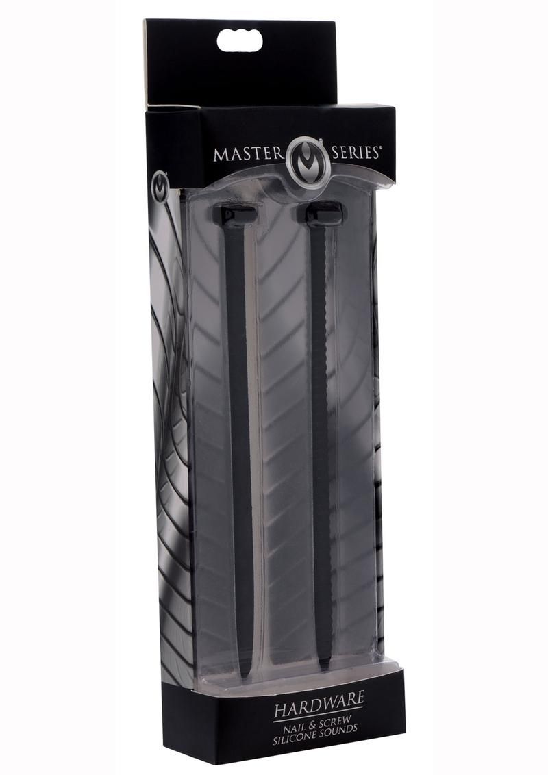 Master Series Hardware Nail &amp; Screw Silicone Sounds