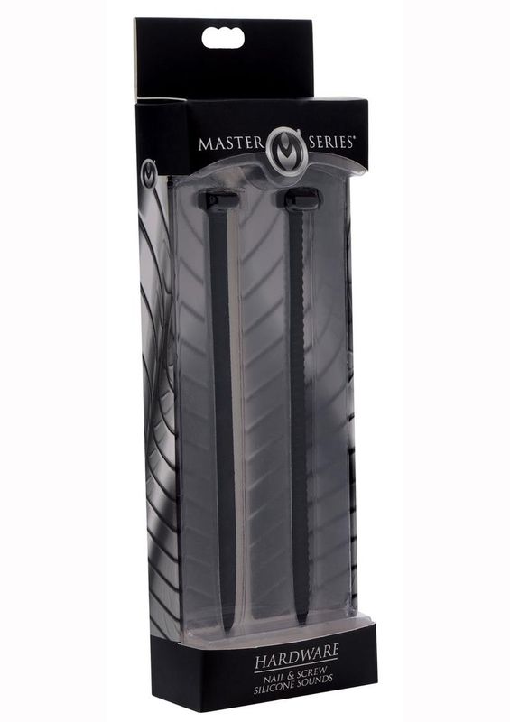 Master Series Hardware Nail &amp; Screw Silicone Sounds