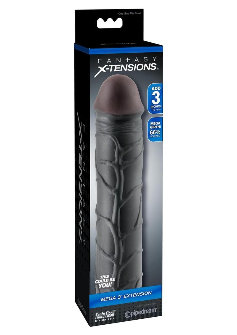 Fantasy X-Tensions Mega 3in Extension Sleeve 9in