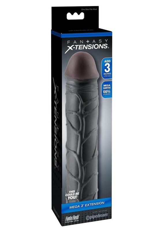 Fantasy X-Tensions Mega 3in Extension Sleeve 9in