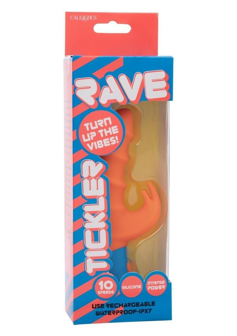 Rave Tickler Rechargeable Silicone Rabbit Vibrator