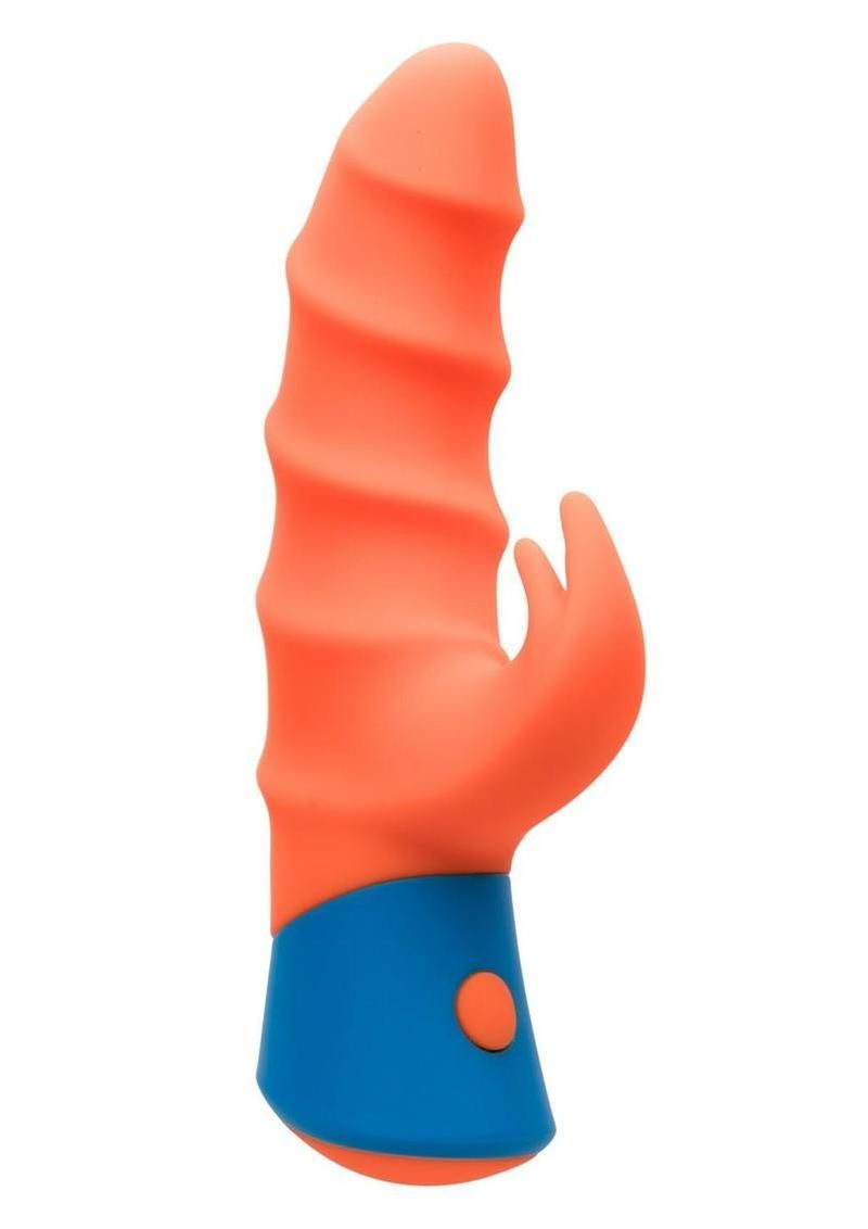 Rave Tickler Rechargeable Silicone Rabbit Vibrator