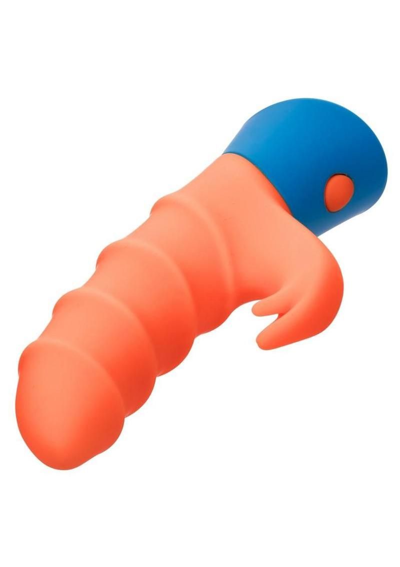 Rave Tickler Rechargeable Silicone Rabbit Vibrator
