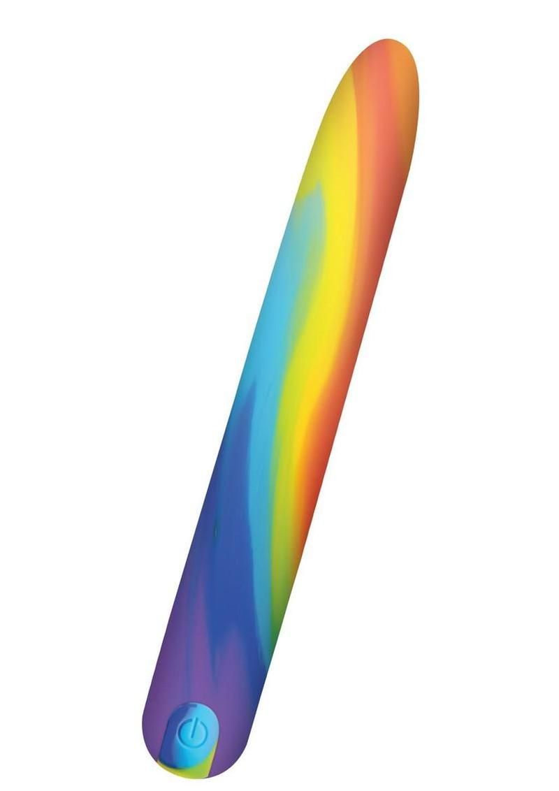 Bang Rainbow Rechargeable Silicone Vibrator