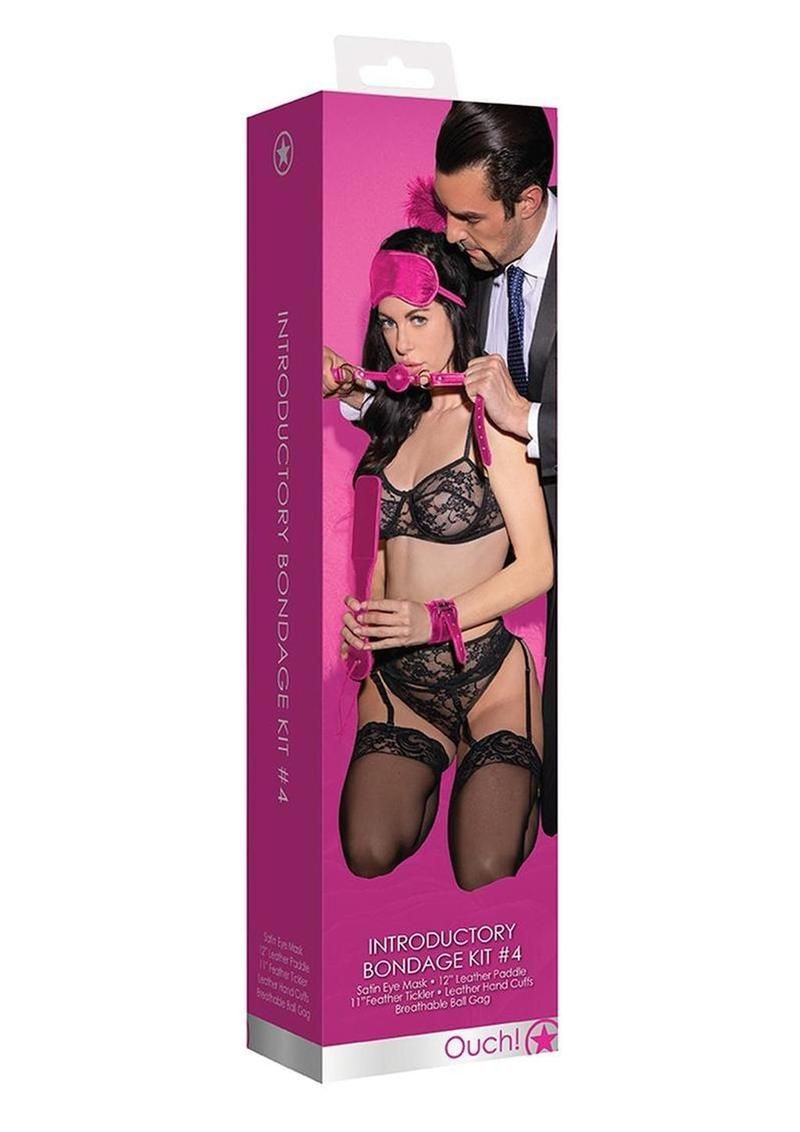 Ouch! Kits Introductory Bondage Kit #4 (5 piece kit)