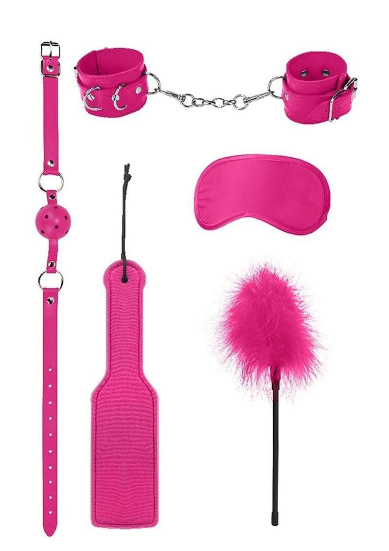 Ouch! Kits Introductory Bondage Kit #4 (5 piece kit)