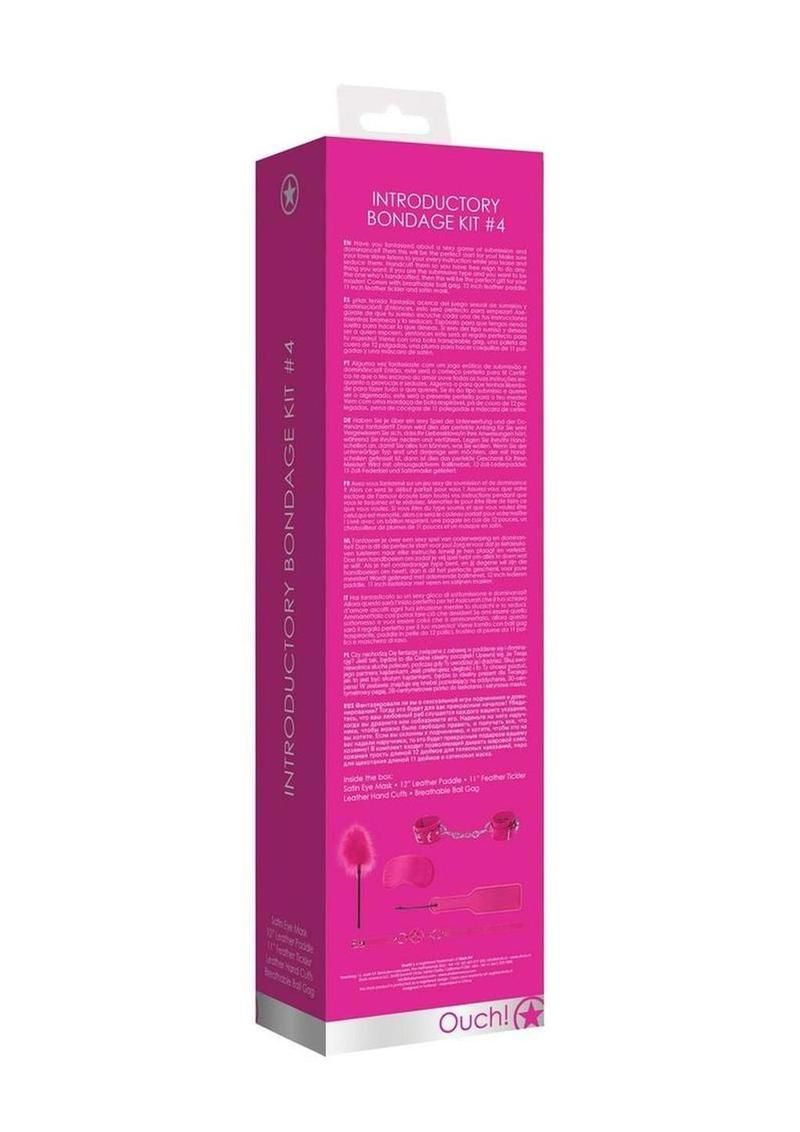 Ouch! Kits Introductory Bondage Kit #4 (5 piece kit)