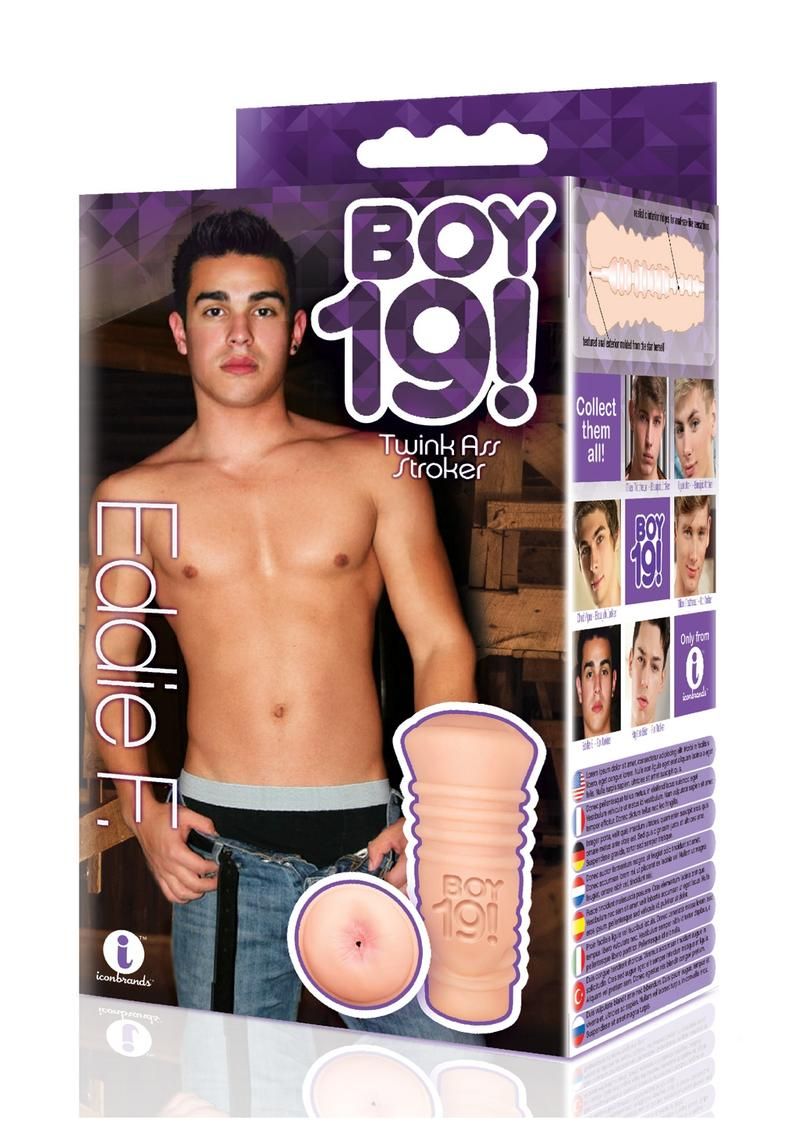 Boy 19! Teen Twink Stroker, NA,ME: Eddie F.