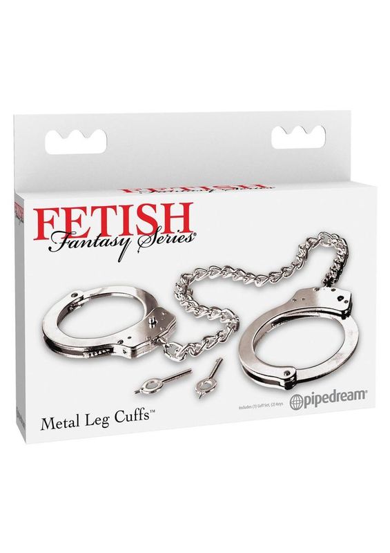 Fetish Fantasy Metal Leg Cuffs