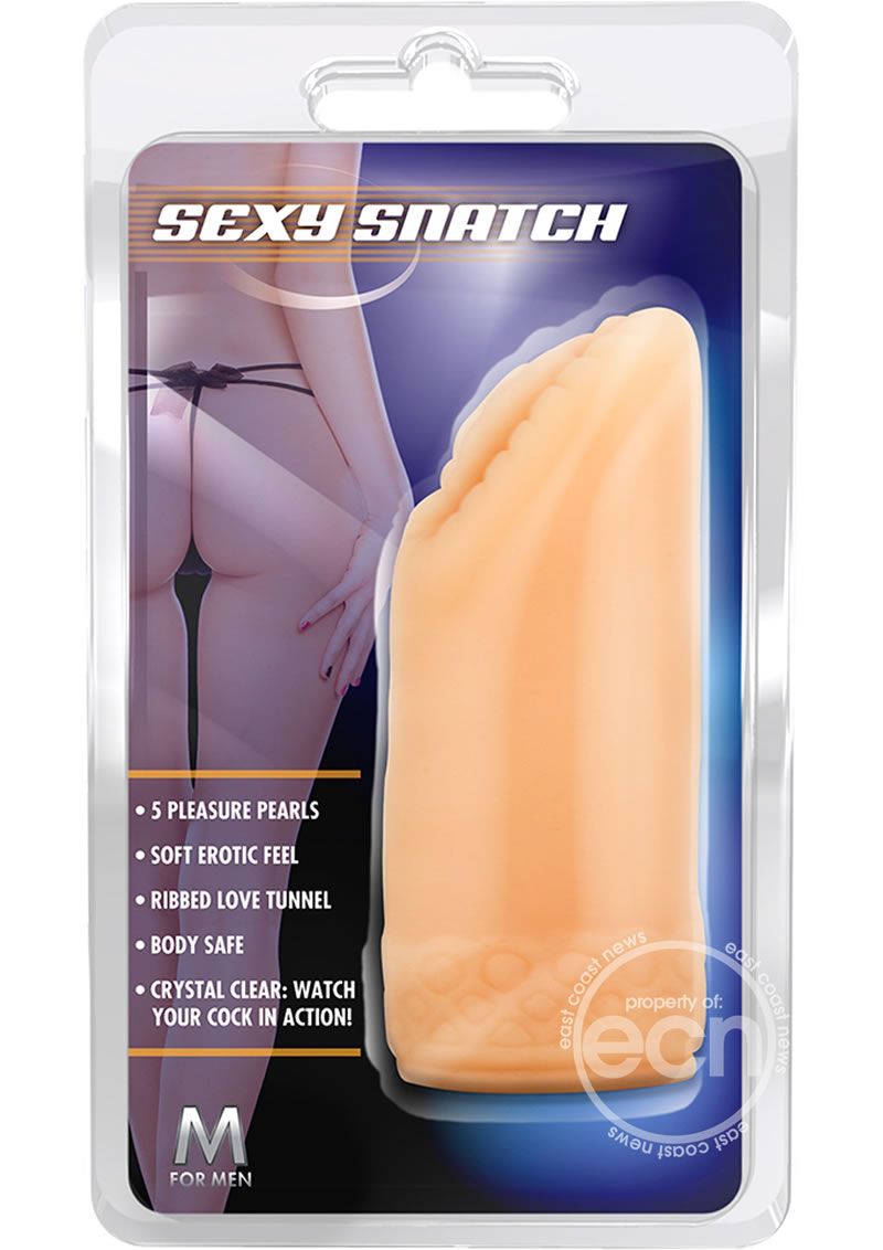 M for Men Sexy Snatch Masturbator - Pussy