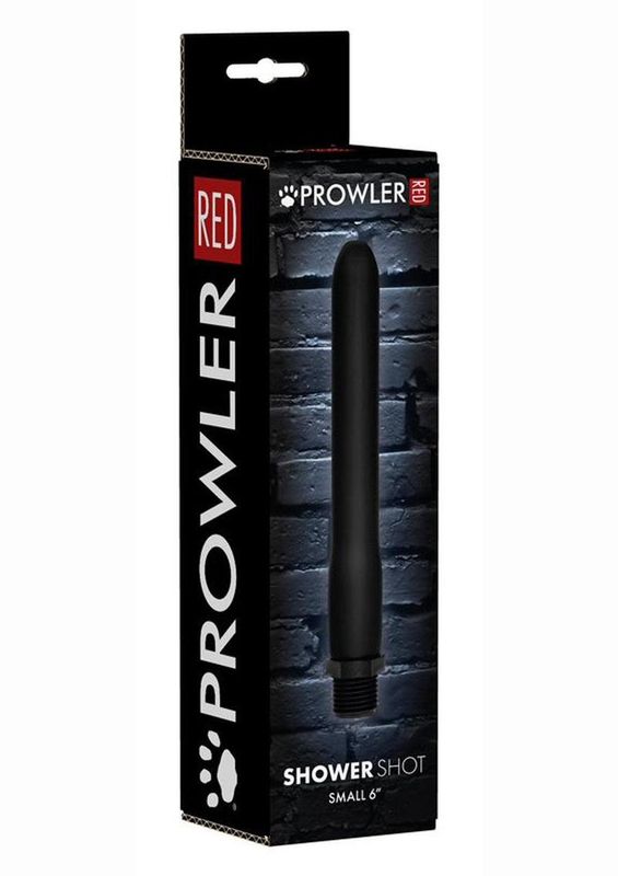 Prowler RED Shower Shot Silicone Douche Nozzle