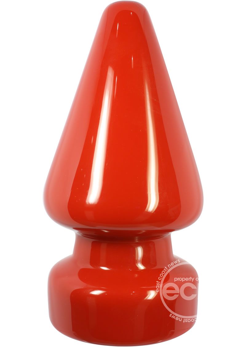 Red Boy - The Challenge - Extra Large Butt Plug