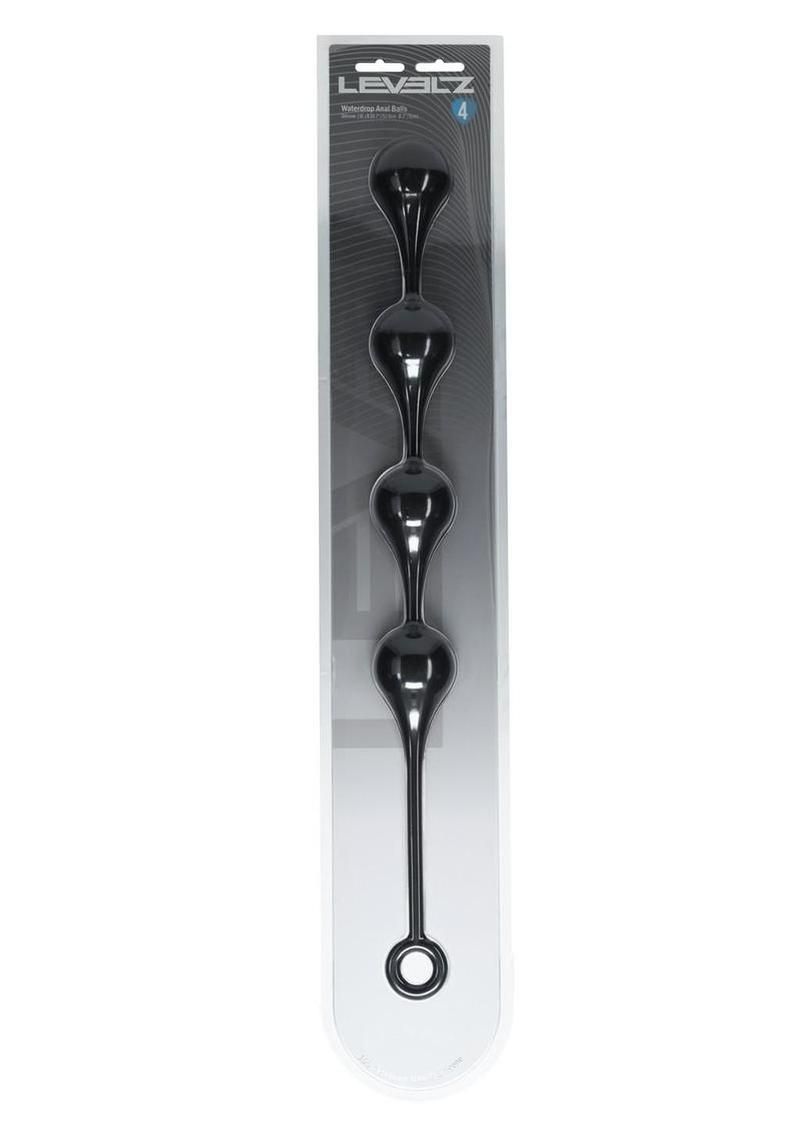 Levelz Waterdrop Silicone Anal Balls - XL 50mm