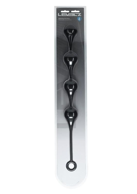 Levelz Waterdrop Silicone Anal Balls - XL 50mm