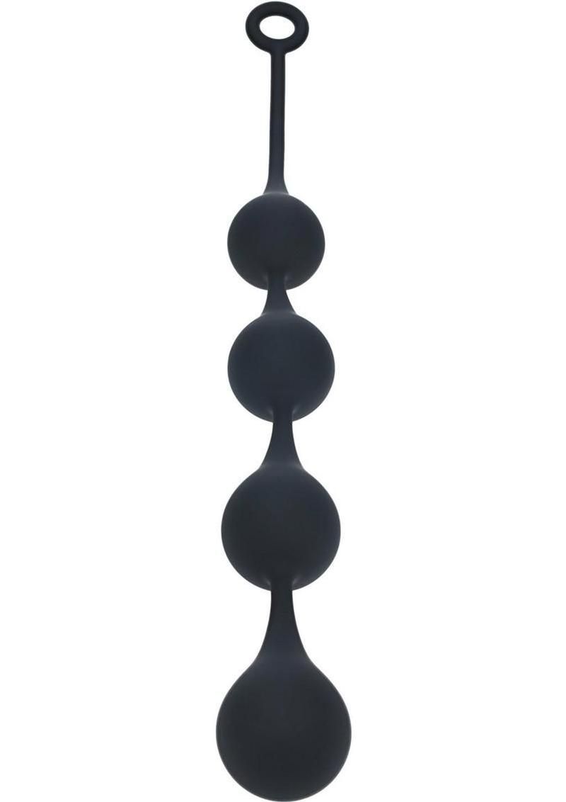 Levelz Waterdrop Silicone Anal Balls - XL 50mm