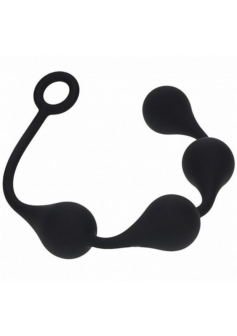 Levelz Waterdrop Silicone Anal Balls - XL 50mm