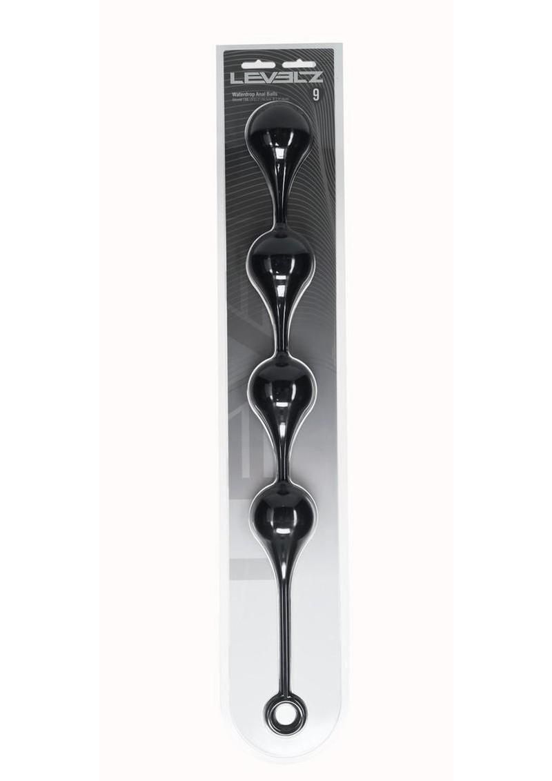 Levelz Waterdrop Silicone Anal Balls - XXL 60mm