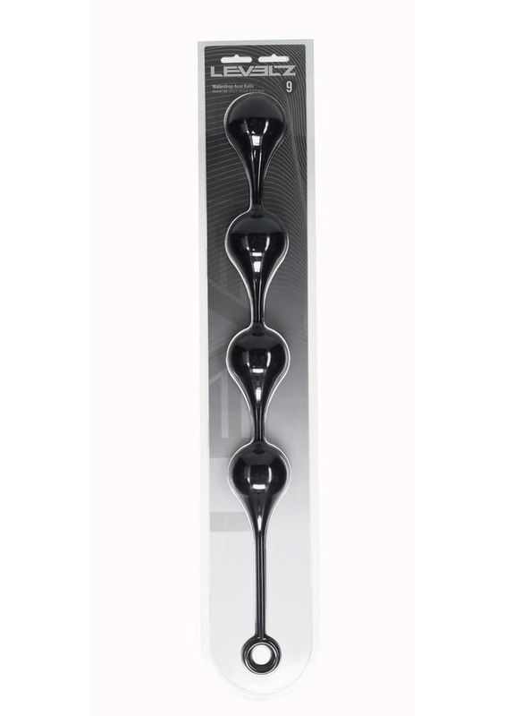 Levelz Waterdrop Silicone Anal Balls - XXL 60mm
