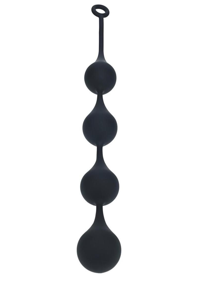 Levelz Waterdrop Silicone Anal Balls - XXL 60mm