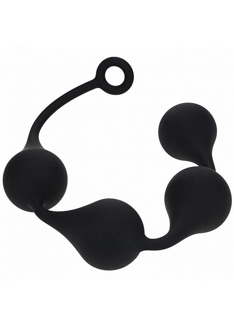 Levelz Waterdrop Silicone Anal Balls - XXL 60mm