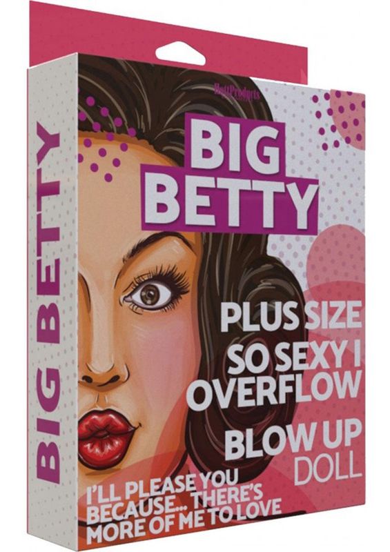 Big Betty Blow-Up Doll 5.5 ft
