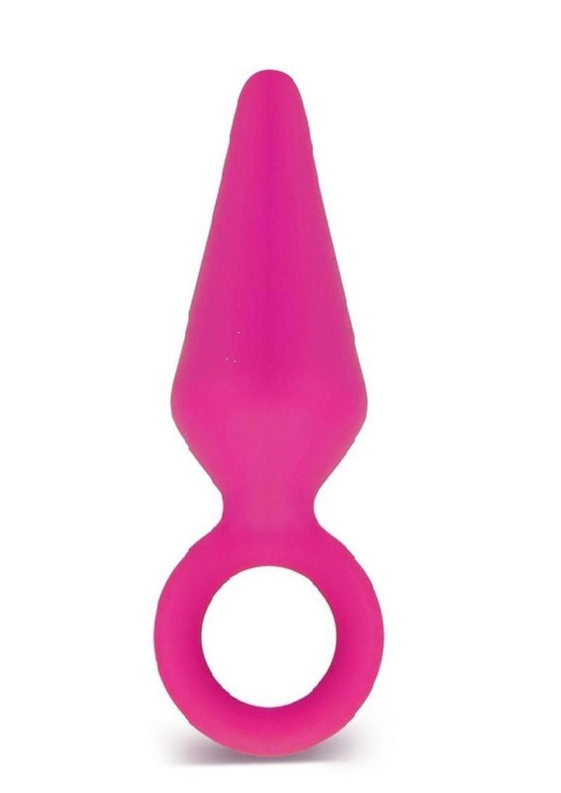 Luxe Candy Rimmer Silicone Butt Plug - Small