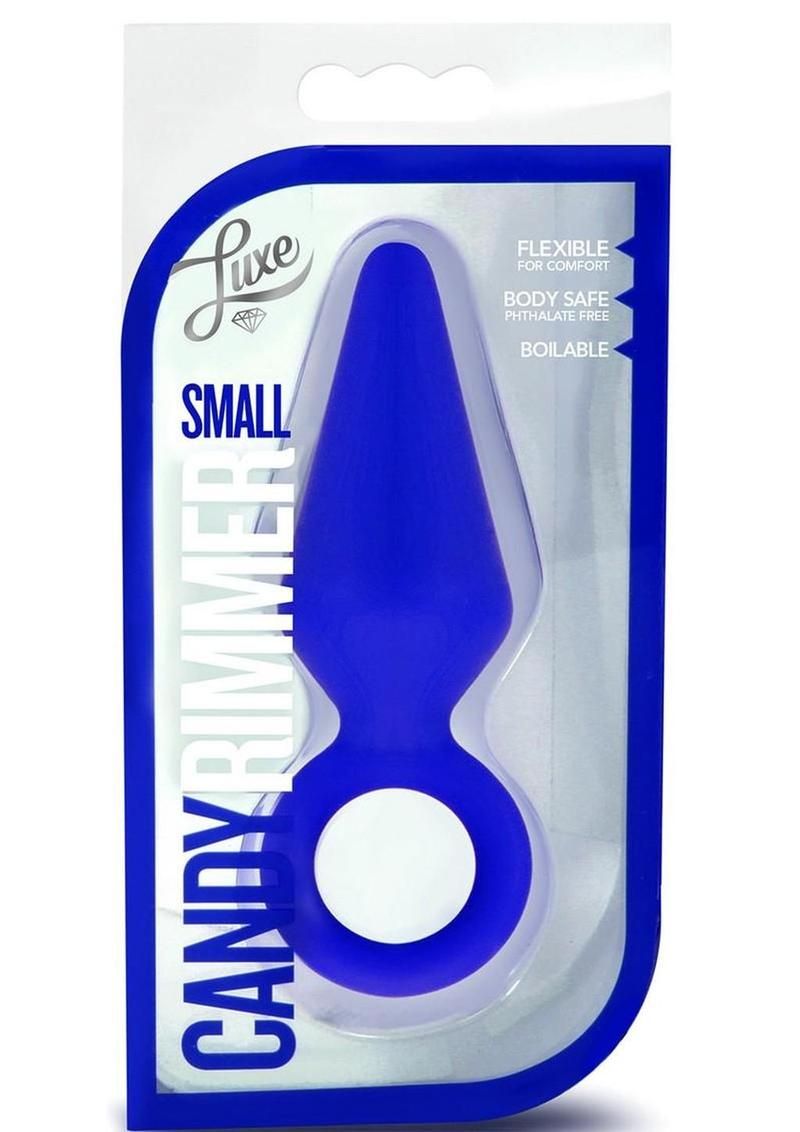 Luxe Candy Rimmer Silicone Butt Plug - Small