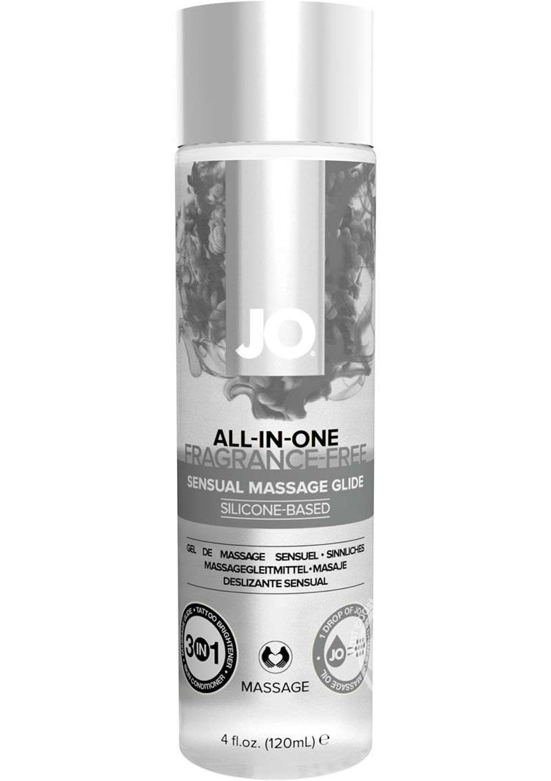 JO All-In-One Silicone Massage Glide Fragrance Free