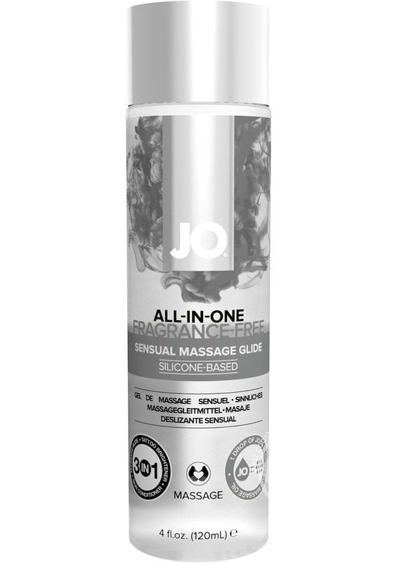 JO All-In-One Silicone Massage Glide Fragrance Free