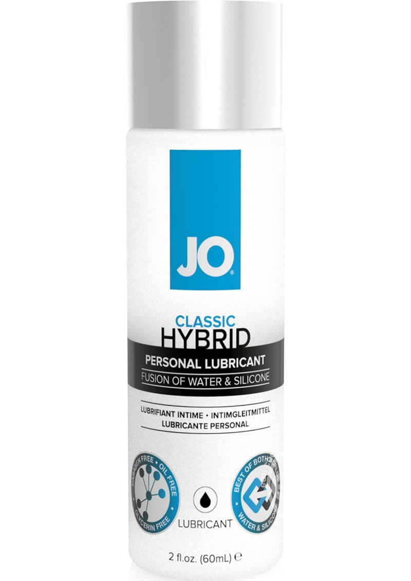 JO Classic Hybrid Lubricant, Size: 2oz