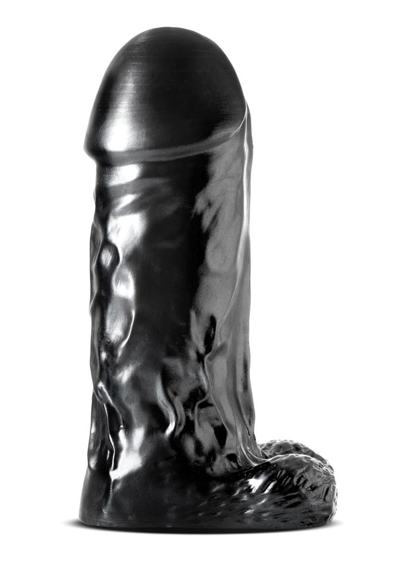 Jet Destroyer Dildo with Balls 10in
